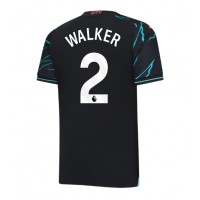Moški Nogometni dresi Manchester City Kyle Walker #2 Tretji 2023-24 Kratek Rokav